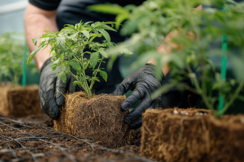 bliss bioproducts 02 how to use bliss bioroot™ medium, a step by step guide to achieving healthier plants and higher yields