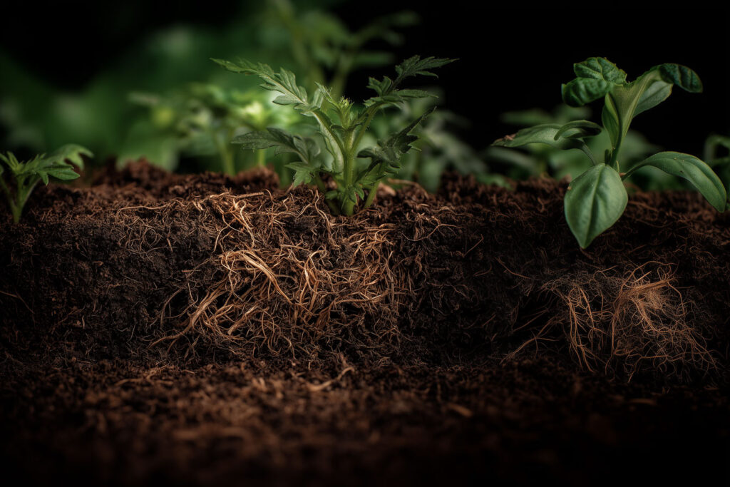 bliss bioproducts 03 why bliss bioroot™ medium is different from traditional potting soil, the science behind a better growing environment