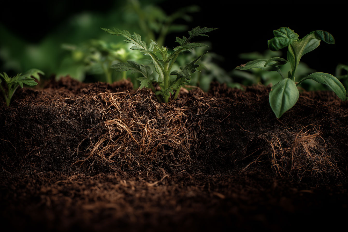 bliss bioproducts 03 why bliss bioroot™ medium is different from traditional potting soil, the science behind a better growing environment
